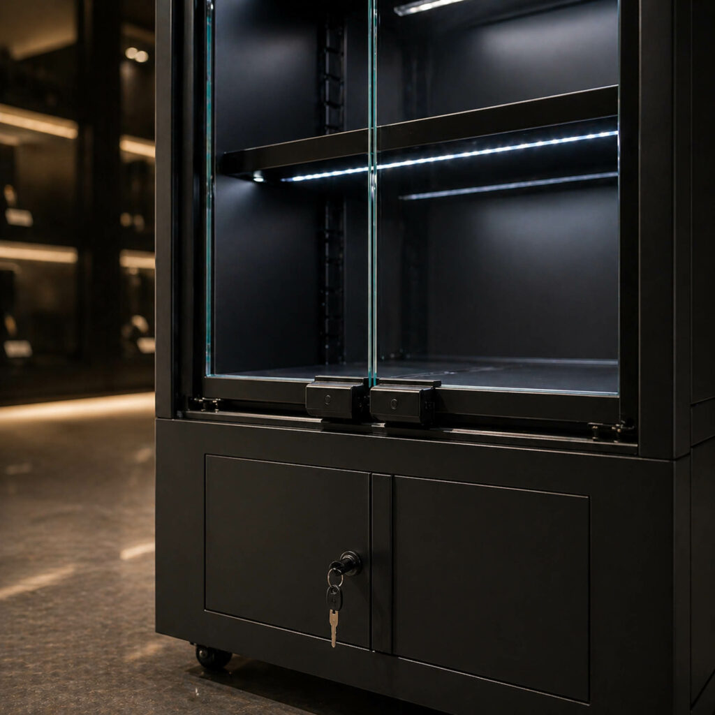 mobilier-bijouterie-securise-vitrine-toltec