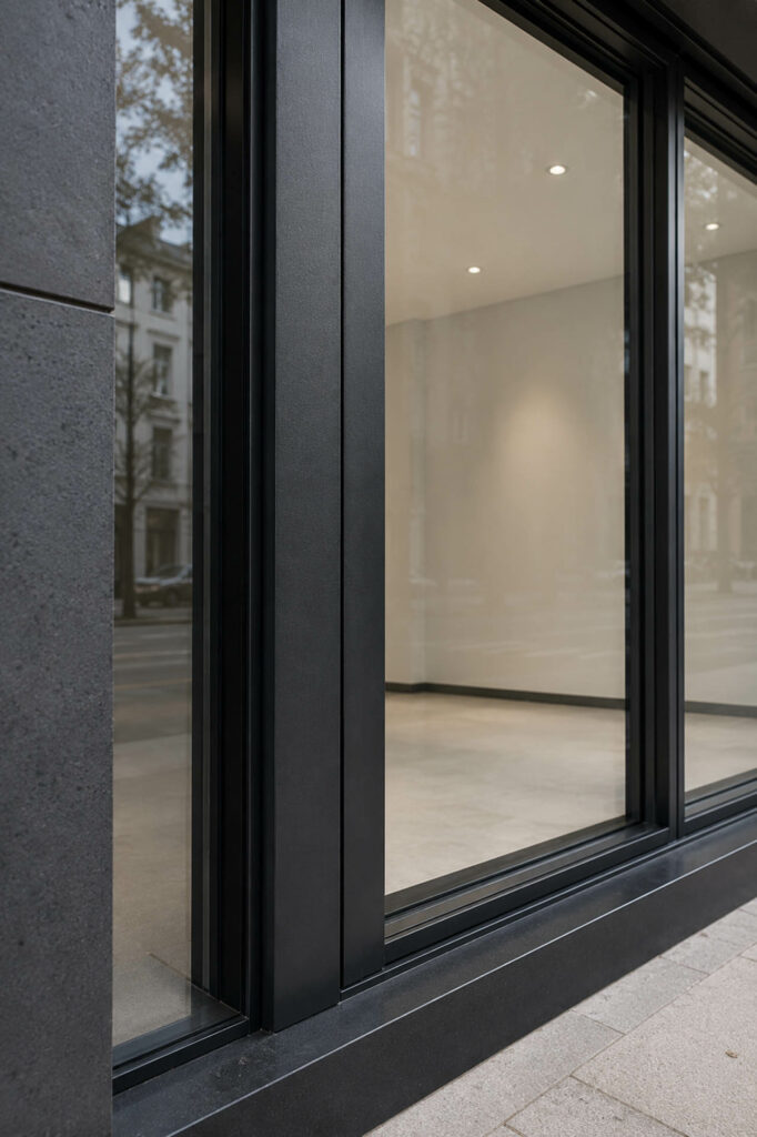 detail-chassis-vitre-blinde-secure-glass-noir-mat