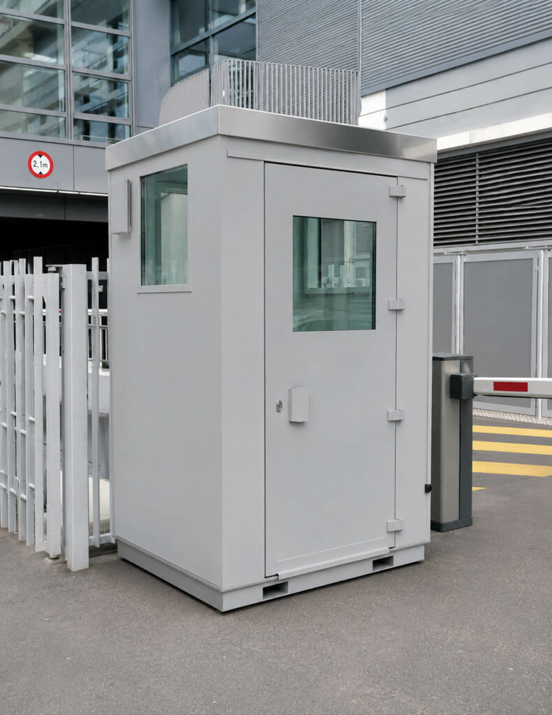 guerite-controle-acces-site-securise