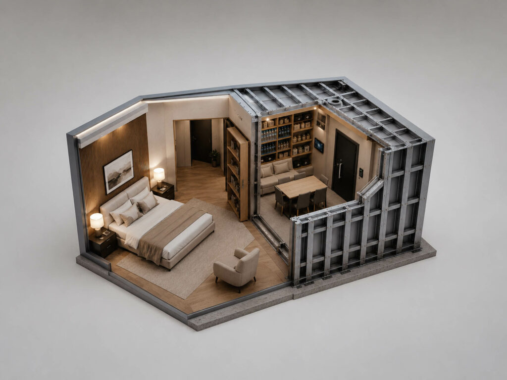 panic-room-toltec-s-suite-parentale-securisee-3D