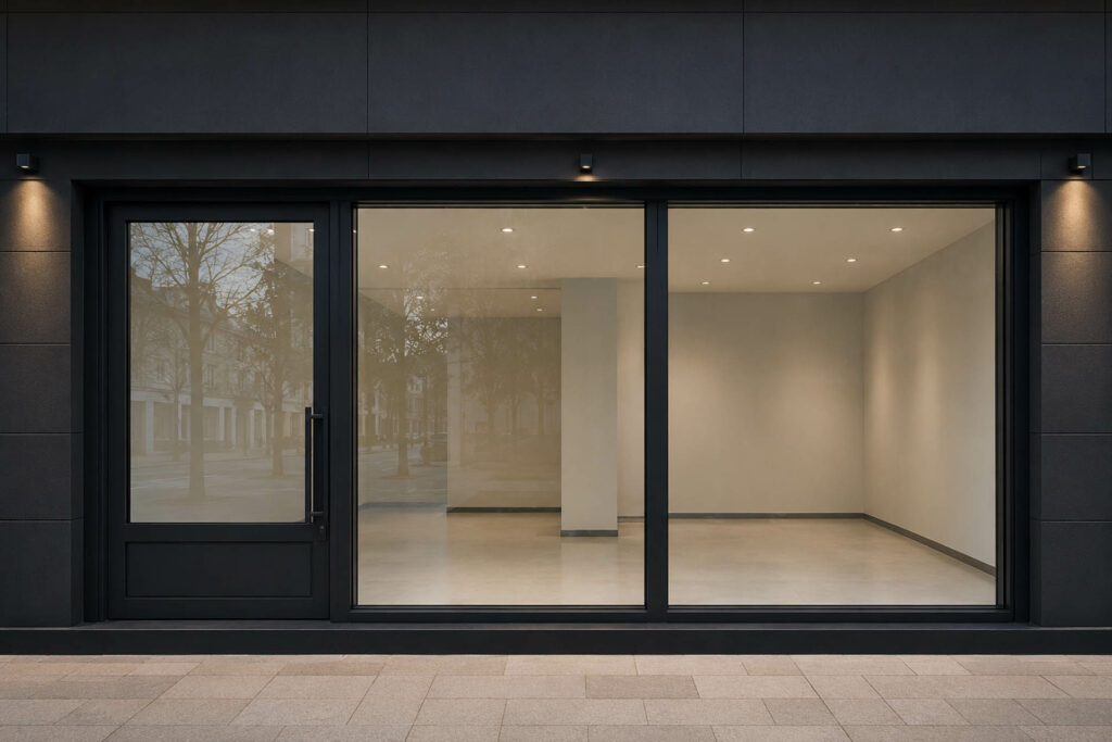 vitrine-magasin-securisee-chassis-vitre-blinde-secure-glass