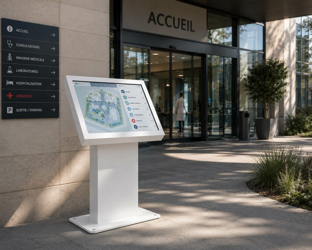 borne-interactive-hopital-sur-mesure