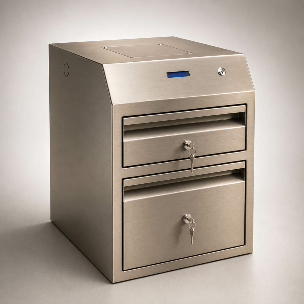 caisse-temporisee-secure-cash-inox