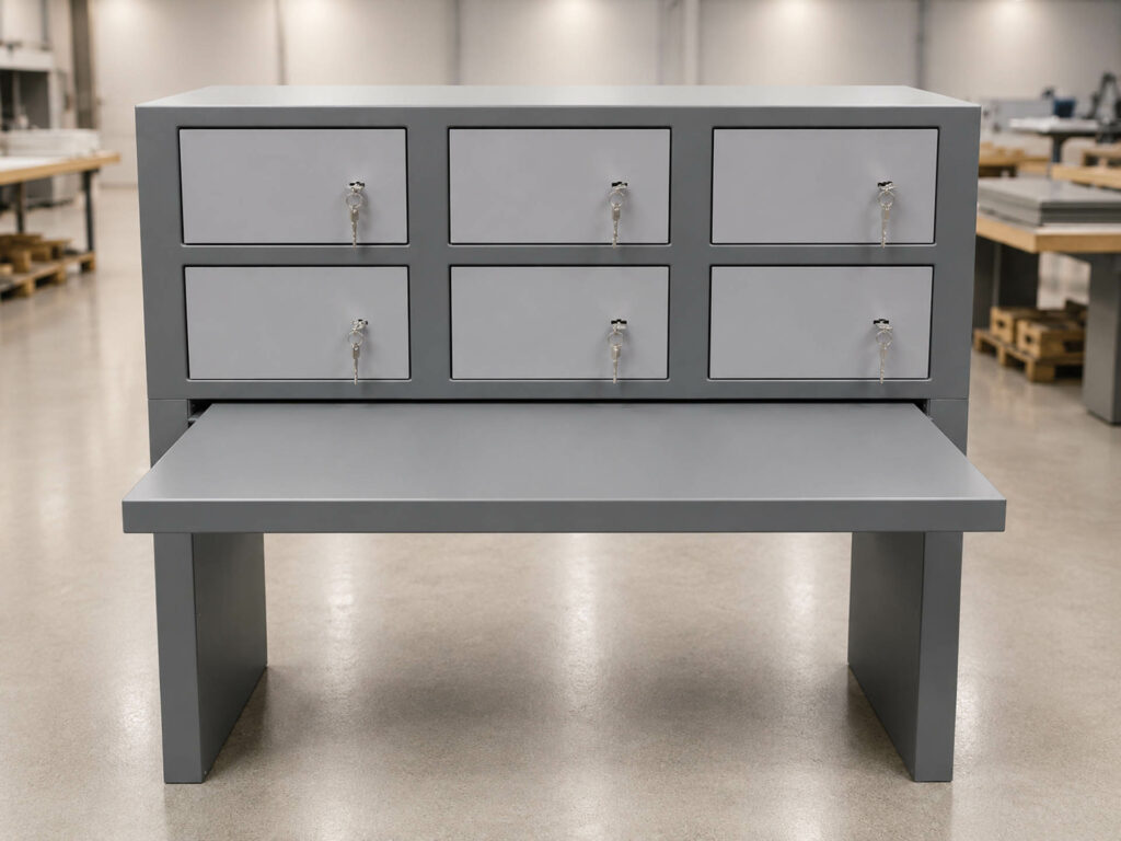 coffre-secretaire-pmr-tablette-coulissante