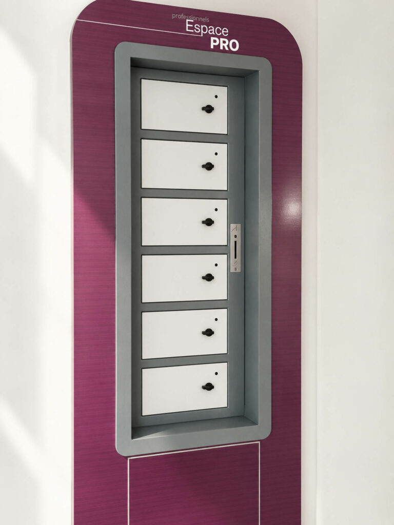 consigne-securisee-encastree-6-cases-espace-professionnel-toltec-s