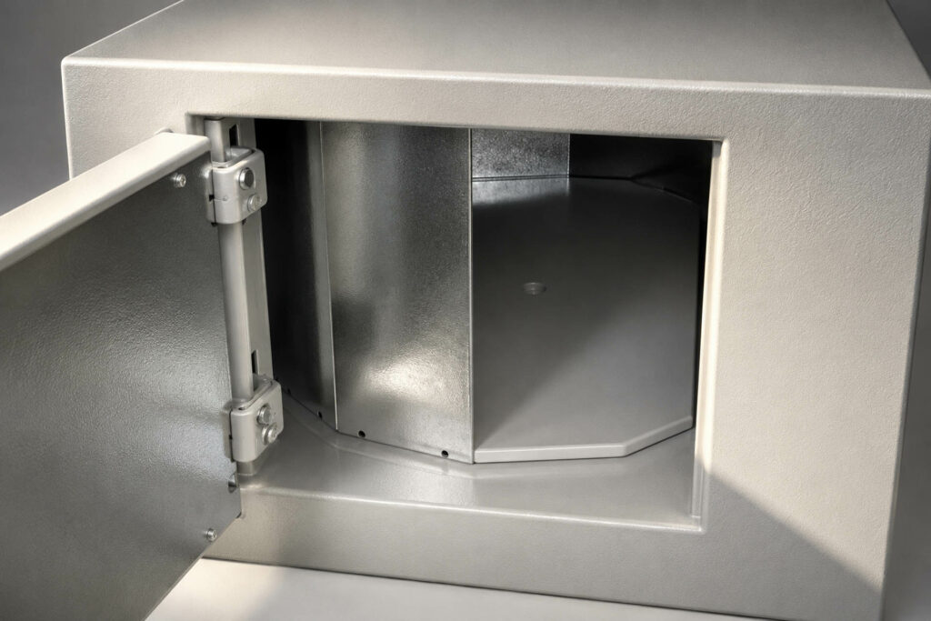 mecanisme-rotation-armoire-transfert-securisee