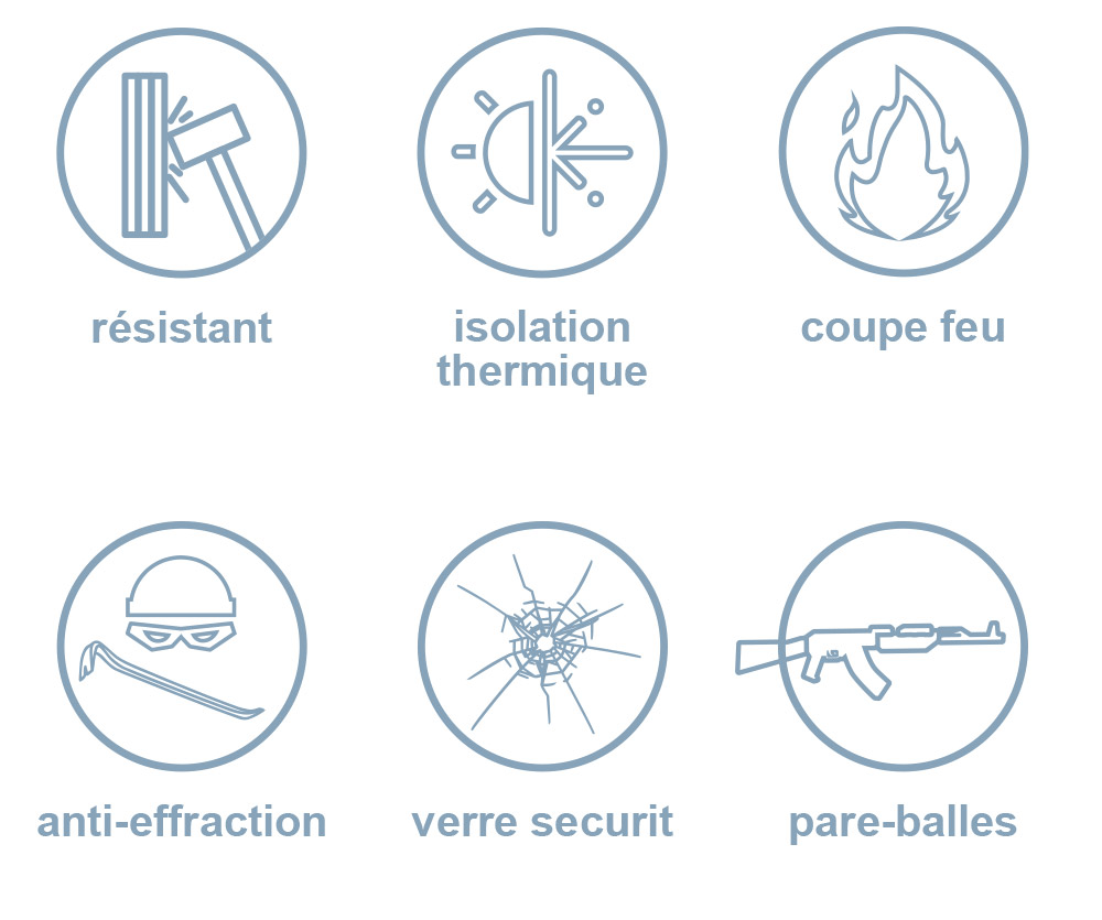 Toltec Secure - tôlerie industrielle au service de la sécurité - GUÉRITES BLINDÉES