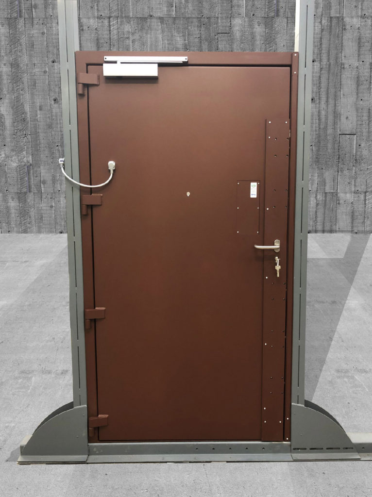 PORTE SECURE DOOR SD5 - TOLTEC SECURE